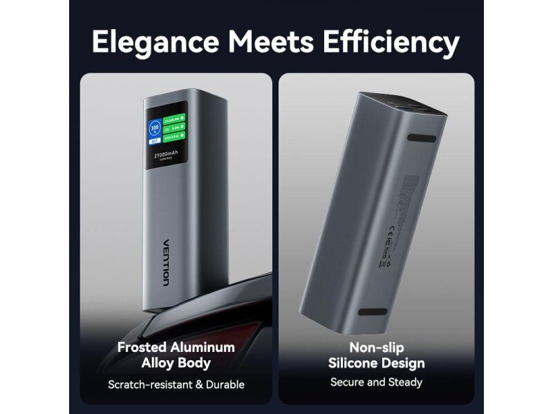 POWER BANK USB 27000MAH 140W/FKEH0 VENTION 5 POWER BANK USB 27000MAH 140W/FKEH0 VENTION 5