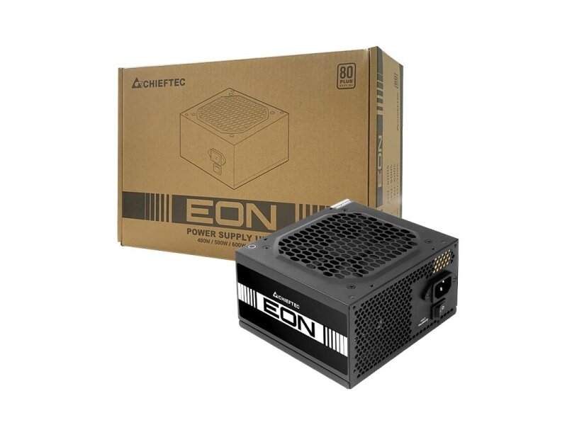 Power Supply|CHIEFTEC|600 Watts|Efficiency 80 PLUS|PFC Active|ZPU-600S 6