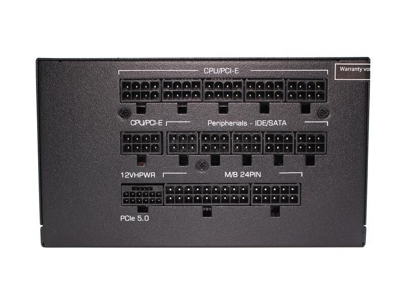 Power Supply|XILENCE|1250 Watts|Efficiency 80 PLUS GOLD|PFC Active|XN178 5