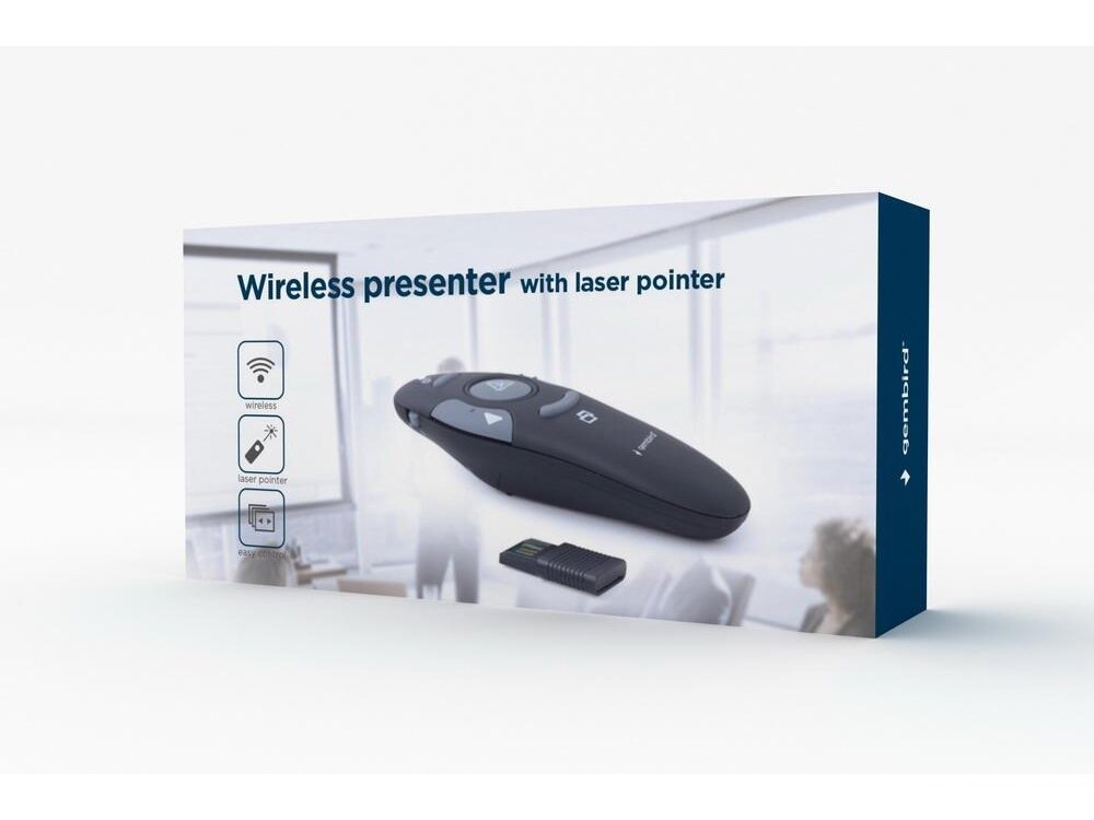 PRESENTER/POINTER WRL USB/WP-L-11 GEMBIRD 1