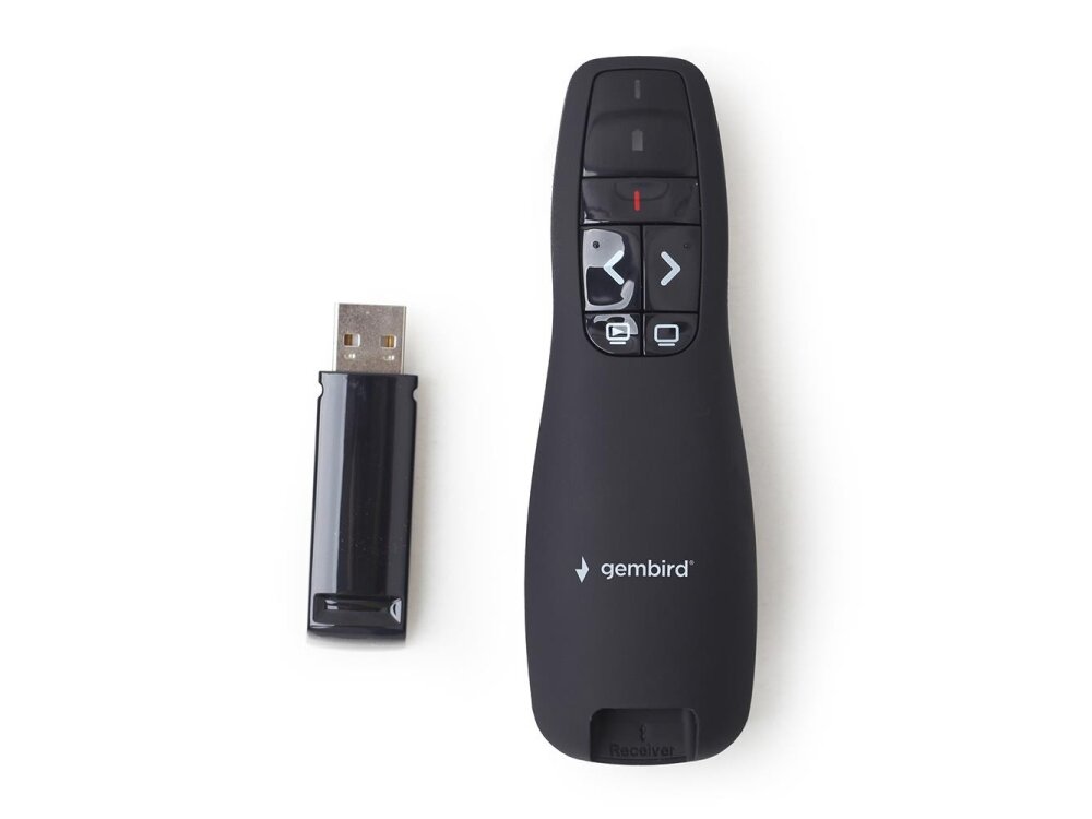 PRESENTER/POINTER WRL USB/WP-L-12 GEMBIRD 2 PRESENTER/POINTER WRL USB/WP-L-12 GEMBIRD 2