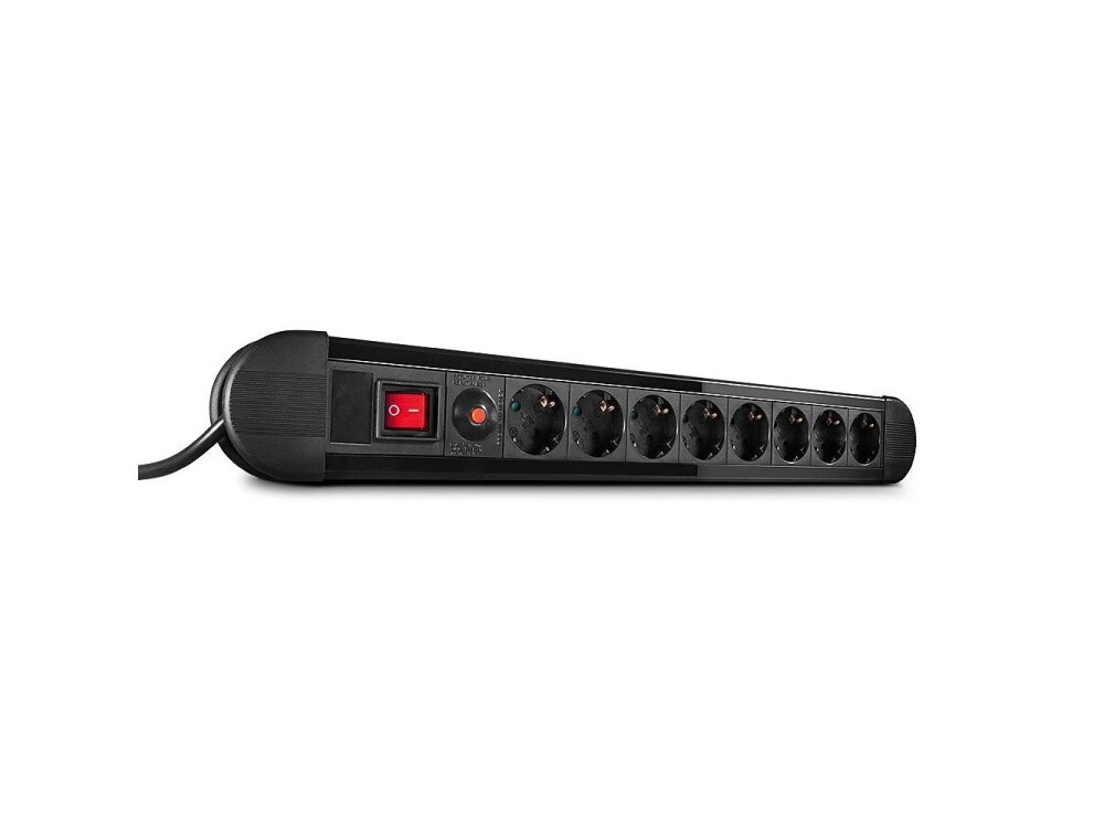 PROTECTOR POWER SURGE 1.4M/8OUTL. 73104 LINDY