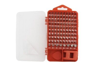 PRECISION BIT SET/108PCS TK-SD-07 GEMBIRD