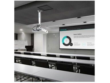 PROJECTOR ACC MOUNT/WHITE K5A-W ONKRON