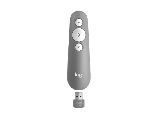 PRESENTER/POINTER R500S/MID GREY 910-006520 LOGITECH 3