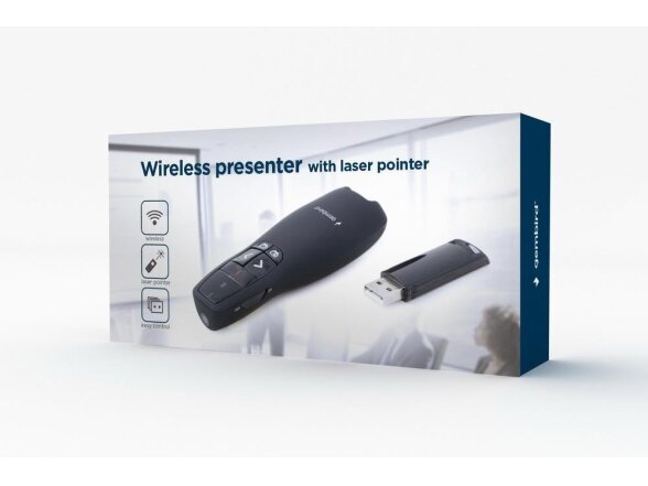PRESENTER/POINTER WRL USB/WP-L-12 GEMBIRD 1 PRESENTER/POINTER WRL USB/WP-L-12 GEMBIRD 1
