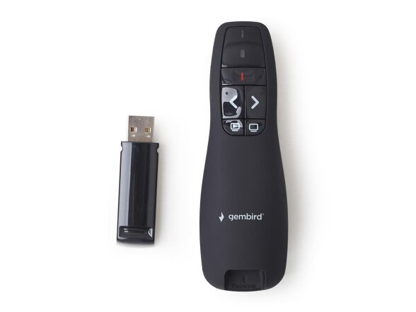 PRESENTER/POINTER WRL USB/WP-L-12 GEMBIRD 2 PRESENTER/POINTER WRL USB/WP-L-12 GEMBIRD 2