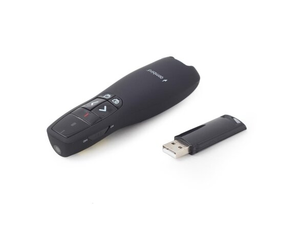 PRESENTER/POINTER WRL USB/WP-L-12 GEMBIRD PRESENTER/POINTER WRL USB/WP-L-12 GEMBIRD