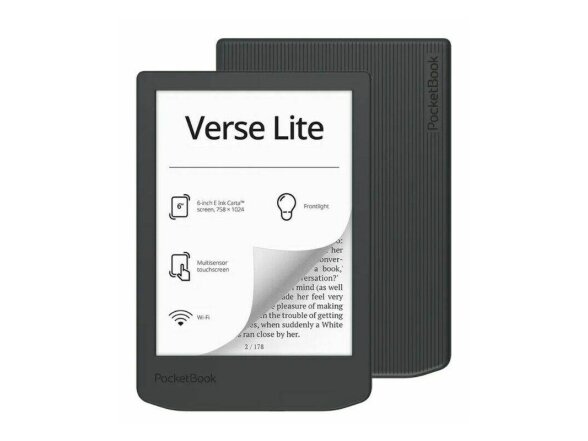 READER INK 6" 8GB VERSE LITE/GREY PB619-T-WW POCKET BOOK READER INK 6" 8GB VERSE LITE/GREY PB619-T-WW POCKET BOOK