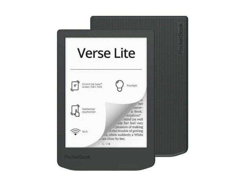 READER INK 6" 8GB VERSE LITE/GREY PB619-T-WW POCKET BOOK READER INK 6" 8GB VERSE LITE/GREY PB619-T-WW POCKET BOOK
