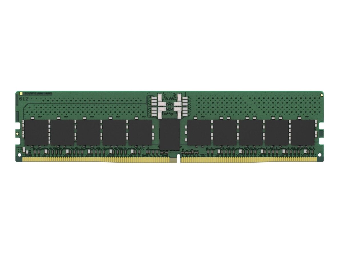 Server Memory Module|KINGSTON|DDR5| 32 GB|Registered (buffered)|CL 46|1.1 V|288-pin DIMM|ECC Yes|KSM56R46BD8-32MH Server Memory Module|KINGSTON|DDR5| 32 GB|Registered (buffered)|CL 46|1.1 V|288-pin DIMM|ECC Yes|KSM56R46BD8-32MH