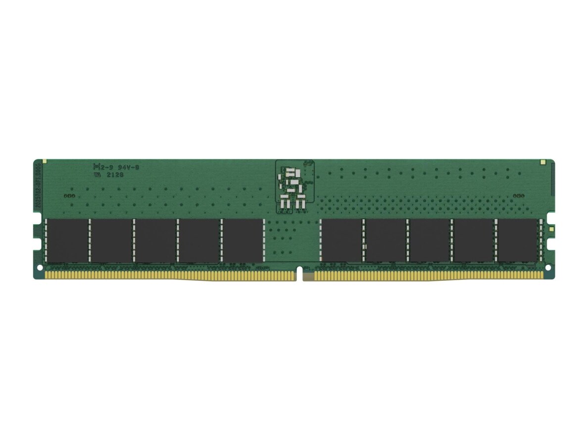 Server Memory Module|KINGSTON|DDR5| 48 GB|Unregistered (unbuffered)|CL 46|1.1 V|288-pin DIMM|KSM56E46BD8KM-48HM 1 Server Memory Module|KINGSTON|DDR5| 48 GB|Unregistered (unbuffered)|CL 46|1.1 V|288-pin DIMM|KSM56E46BD8KM-48HM 1