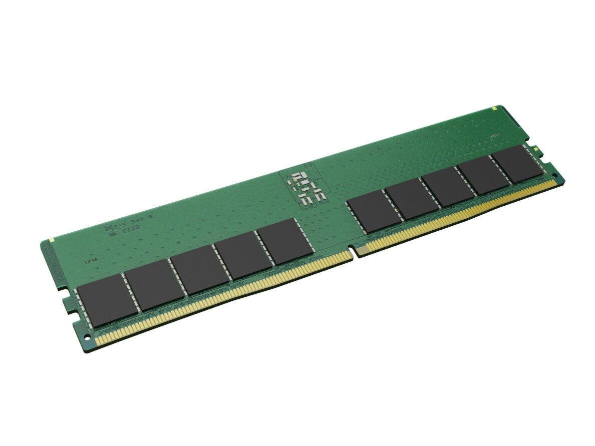 Server Memory Module|KINGSTON|DDR5| 48 GB|Unregistered (unbuffered)|CL 46|1.1 V|288-pin DIMM|KSM56E46BD8KM-48HM 3 Server Memory Module|KINGSTON|DDR5| 48 GB|Unregistered (unbuffered)|CL 46|1.1 V|288-pin DIMM|KSM56E46BD8KM-48HM 3