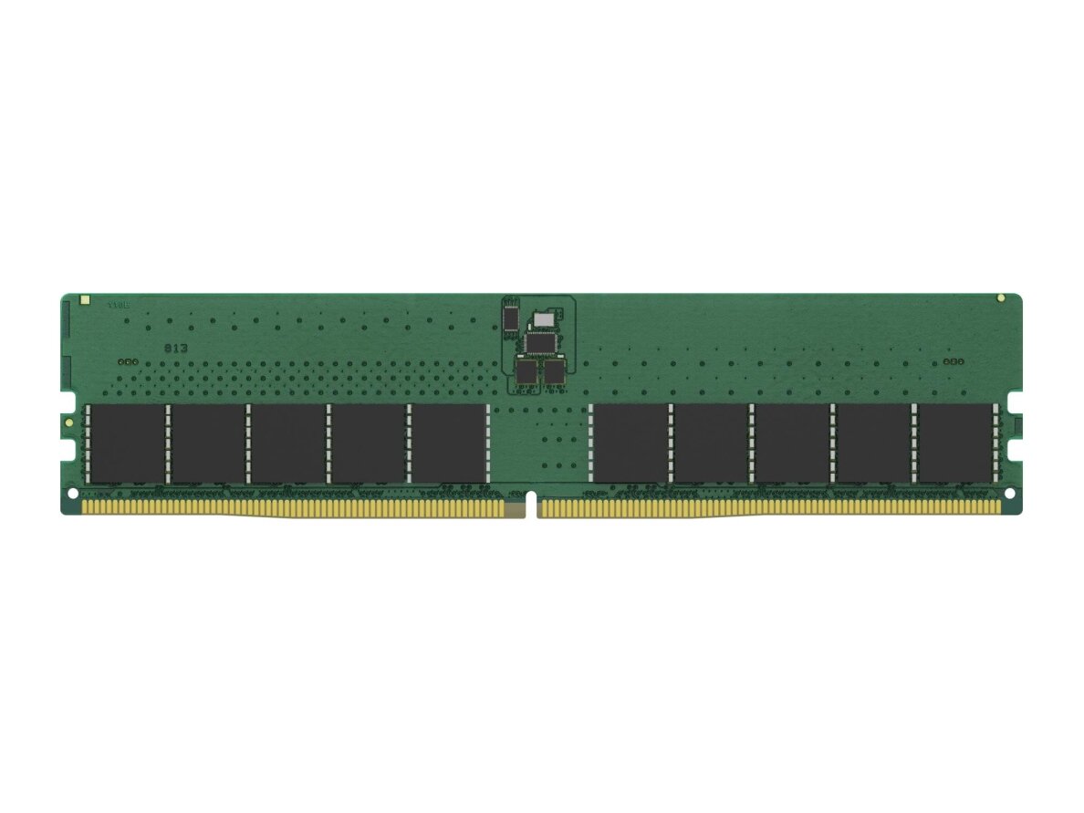 Server Memory Module|KINGSTON|DDR5| 48 GB|Unregistered (unbuffered)|CL 46|1.1 V|288-pin DIMM|KSM56E46BD8KM-48HM Server Memory Module|KINGSTON|DDR5| 48 GB|Unregistered (unbuffered)|CL 46|1.1 V|288-pin DIMM|KSM56E46BD8KM-48HM