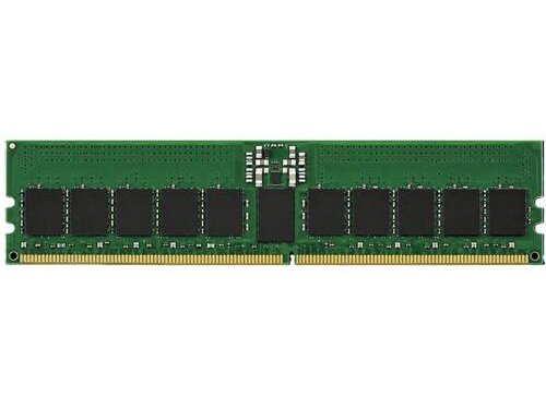 Server Memory Module|KINGSTON|DDR5| 32 GB|Registered (buffered)|CL 52|1.1 V|288-pin DIMM|ECC Yes|KSM64R52BD8-32MH Server Memory Module|KINGSTON|DDR5| 32 GB|Registered (buffered)|CL 52|1.1 V|288-pin DIMM|ECC Yes|KSM64R52BD8-32MH