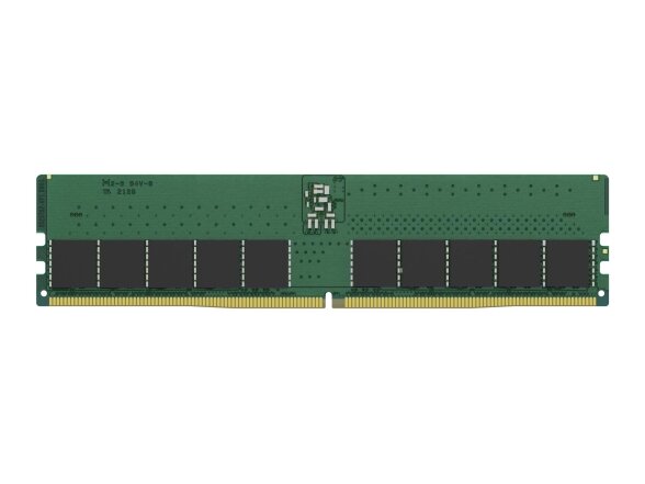 Server Memory Module|KINGSTON|DDR5| 48 GB|Unregistered (unbuffered)|CL 46|1.1 V|288-pin DIMM|KSM56E46BD8KM-48HM 1