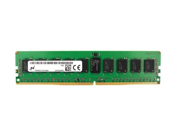 Server Memory Module|MICRON|DDR4|16GB|RDIMM/ECC|3200 MHz|1.2 V|Chip Organization 2048Mx72|MTA18ASF2G72PDZ-3G2R Server Memory Module|MICRON|DDR4|16GB|RDIMM/ECC|3200 MHz|1.2 V|Chip Organization 2048Mx72|MTA18ASF2G72PDZ-3G2R