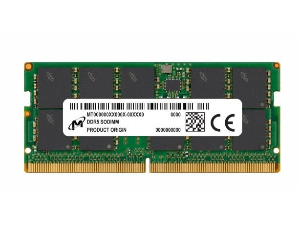 SERVER MEMORY 16GB DDR5-5600/MTC10C1084S1TC56BR MICRON SERVER MEMORY 16GB DDR5-5600/MTC10C1084S1TC56BR MICRON