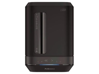 SHREDDER POWERSHRED LX221/BLACK 5050401 FELLOWES