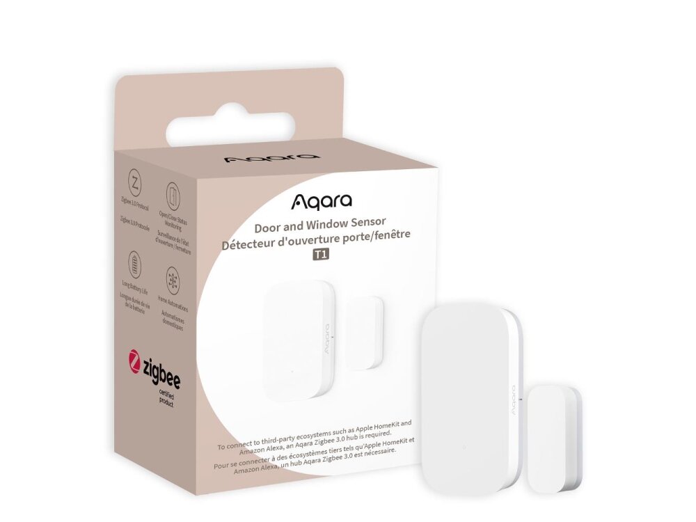 SMART HOME DOOR/WINDOW SENSOR/T1 DW-S03D AQARA 1