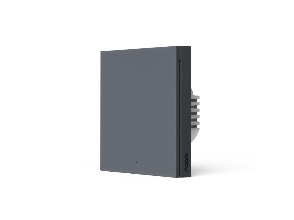 SMART HOME WIRED SWITCH SINGLE/WS-EUK01 GREY AQARA 1