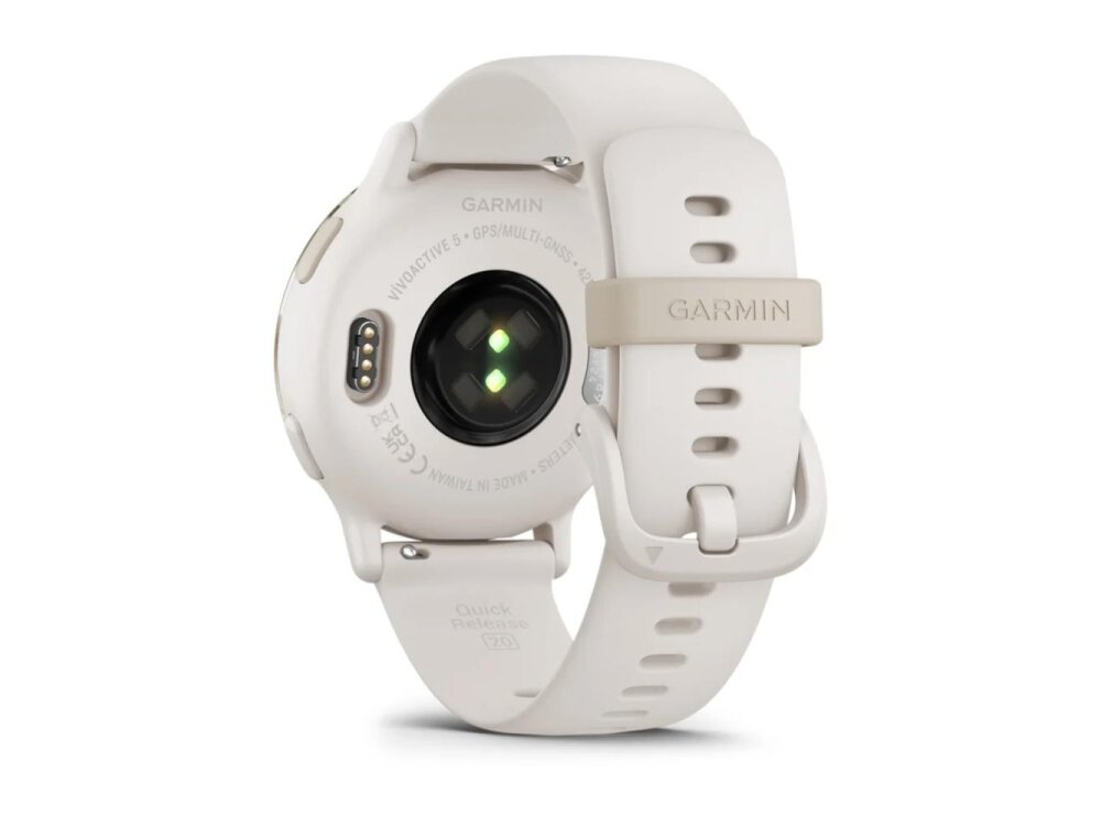 SMARTWATCH VIVOACTIVE 5/IVORY/GOLD 010-02862-11 GARMIN 3