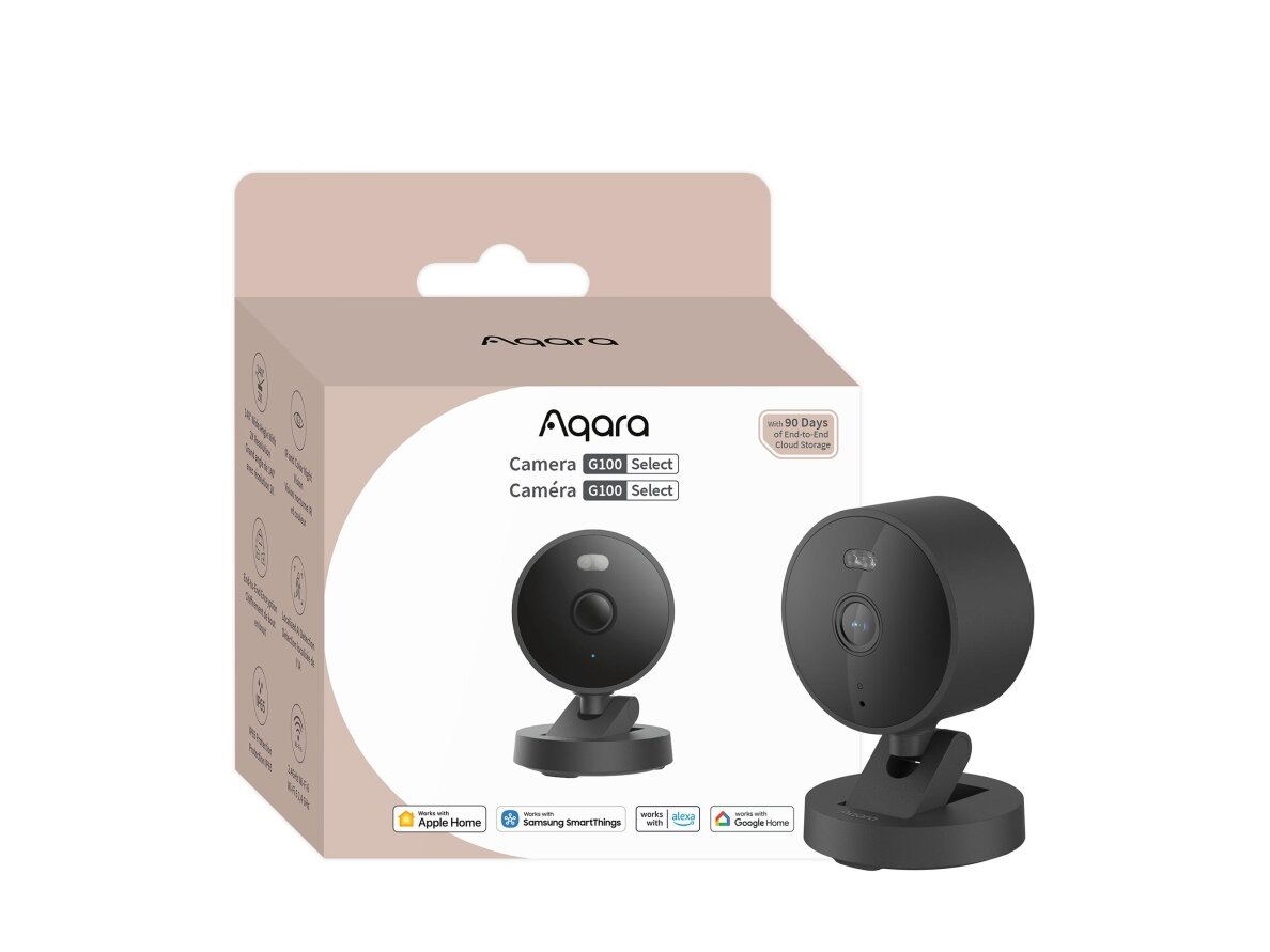 SMART HOME G100 CAMERA/BLACK CH-C08D-B AQARA SMART HOME G100 CAMERA/BLACK CH-C08D-B AQARA