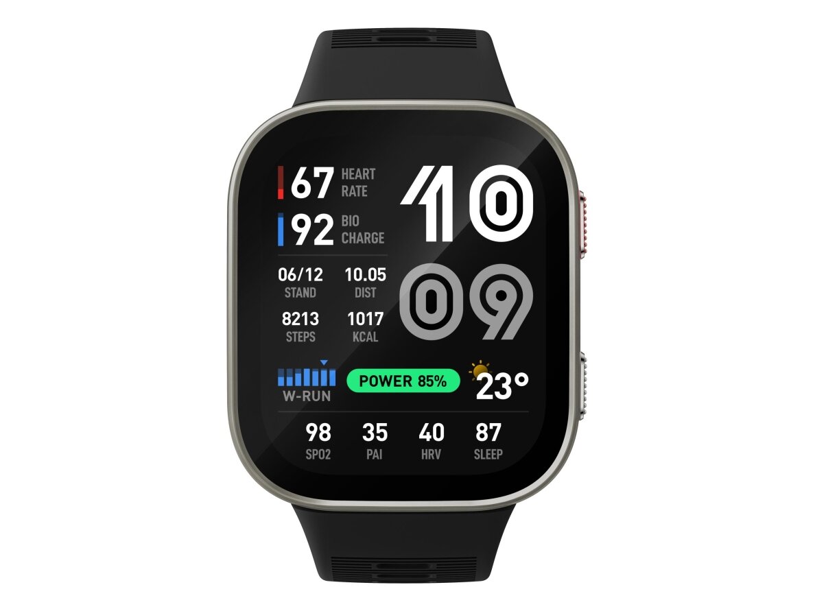 SMARTWATCH BIP MAX/SILVER W2568EU1N AMAZFIT 1 SMARTWATCH BIP MAX/SILVER W2568EU1N AMAZFIT 1