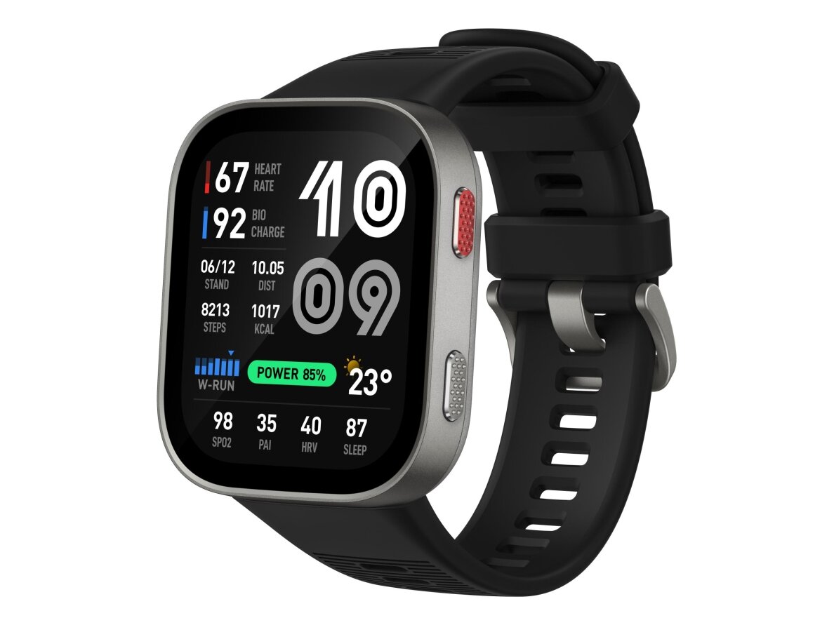 SMARTWATCH BIP MAX/SILVER W2568EU1N AMAZFIT 4 SMARTWATCH BIP MAX/SILVER W2568EU1N AMAZFIT 4