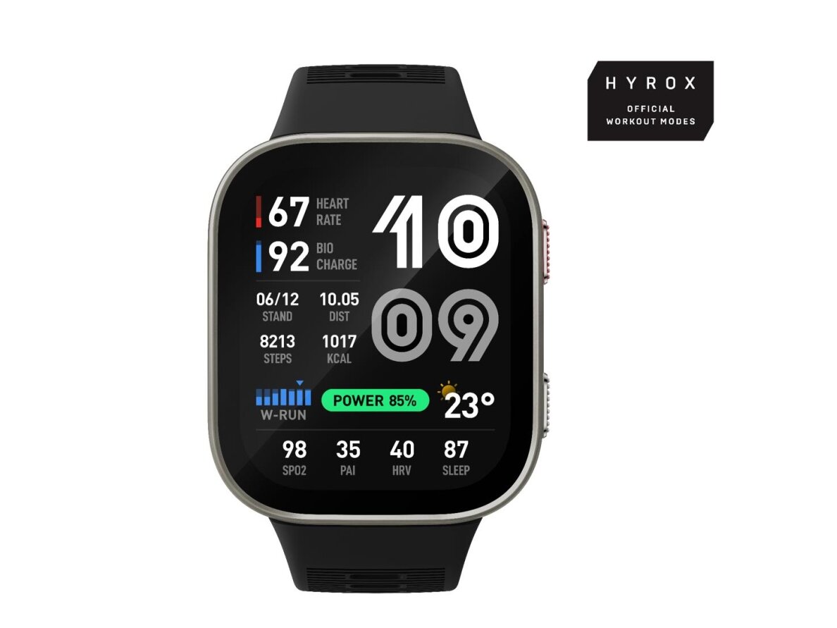 SMARTWATCH BIP MAX/SILVER W2568EU1N AMAZFIT SMARTWATCH BIP MAX/SILVER W2568EU1N AMAZFIT