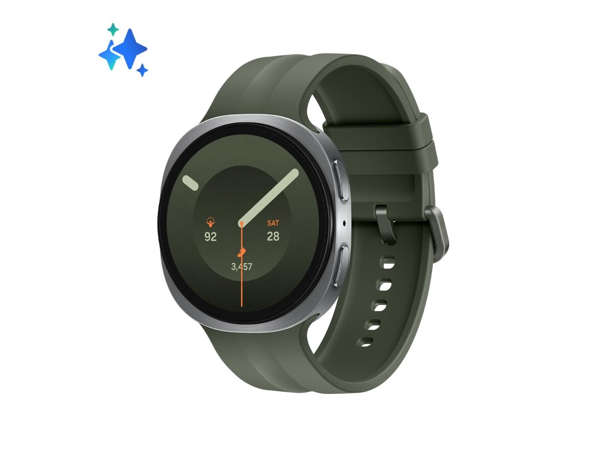 SMARTWATCH GALAXY WATCH9/44MM SILVER SM-L355 SAMSUNG