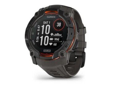 SMARTWATCH INSTINCT 3 SOLAR/BLK/CHARC 010-02935-00 GARMIN