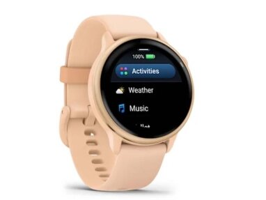 SMARTWATCH VIVOACTIVE 6/PINK DAWN 010-02985-03 GARMIN 2