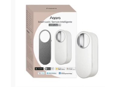 SMART HOME LOCK U200 LITE KIT/WHITE EL-D03D-W AQARA