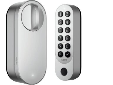 SMART HOME LOCK U200/SILVER EL-D02D-S AQARA