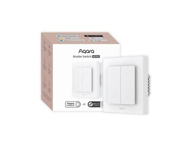 SMART HOME SHUTTER SWITCH H2/DS-K02D AQARA