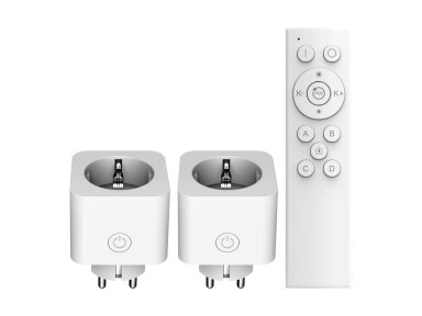 SMART HOME SOCKET STARTER SET/WIFI 71399 TRUST