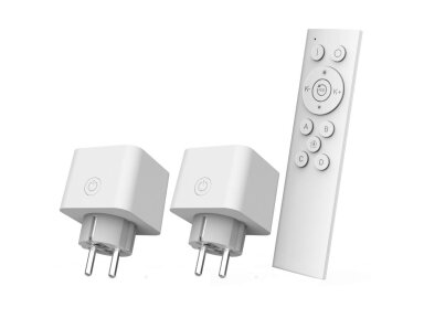SMART HOME SOCKET STARTER SET/WIFI 71399 TRUST