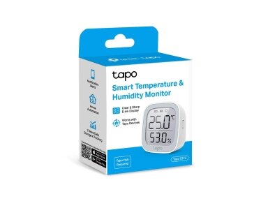 SMART HOME TEMPERATURE&HUMIDIT/SENSOR TAPO T315 TP-LINK