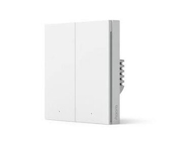 SMART HOME WIRED SWITCH DOUBLE/WS-EUK02 AQARA