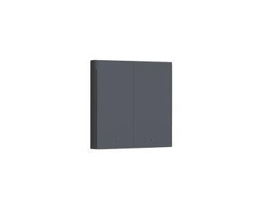 SMART HOME WIRED SWITCH DOUBLE/WS-EUK02 GREY AQARA