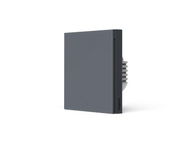 SMART HOME WIRED SWITCH SINGLE/WS-EUK01 GREY AQARA