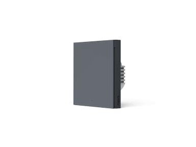 SMART HOME WIRED SWITCH SINGLE/WS-EUK03 GREY AQARA
