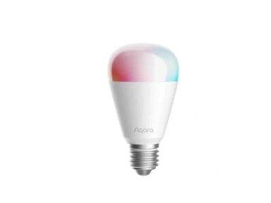 Smart Light Bulb|AQARA|Power consumption 10.5 Watts|Luminous flux 950 Lumen|9000 K|Bluetooth/ZigBee|LB-L02D