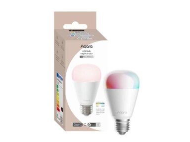 Smart Light Bulb|AQARA|Power consumption 10.5 Watts|Luminous flux 950 Lumen|9000 K|Bluetooth/ZigBee|LB-L02D