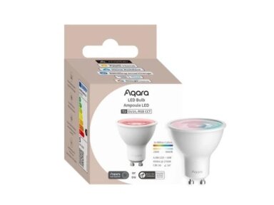 Smart Light Bulb|AQARA|Power consumption 4.9 Watts|Luminous flux 450 Lumen|6500 K|Bluetooth/ZigBee|LB-L03D