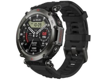 Išmanusis laikrodis Amazfit T-Rex Ultra 2 ABYSS BLACK