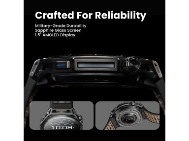 SMARTWATCH BALANCE 3/BLACK TITAN W2677GL4N AMAZFIT