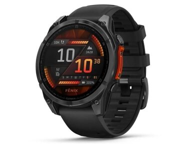 SMARTWATCH FENIX 8/SLATE GRAY 010-02905-00 GARMIN
