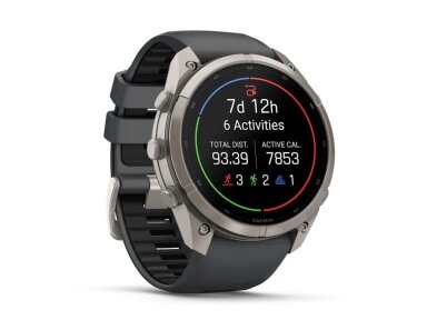 SMARTWATCH FENIX 9 PRO SOLAR/TITANIUM  010-04338-01 GARMIN